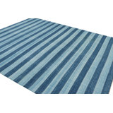 Kilim & Flat Weave Cotton Geometric Area Rug