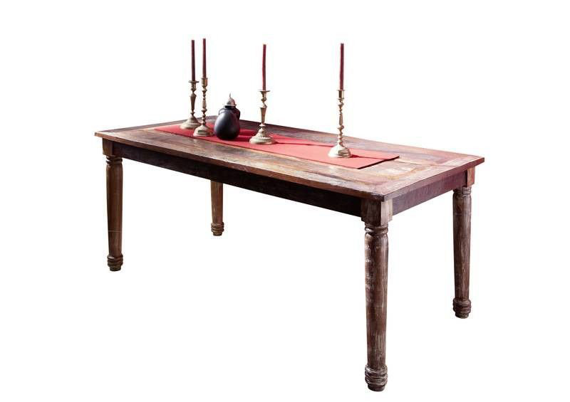 Fable Acacia Solid Wood Dining Table, 76cm H x 100cm L x 80cm W