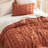 Bedsure Tufted Boho California King Comforter Set – 3-Piece Teal Shabby Bedding，Farmhouse Jacquard Bed Set with Embroidery, All-Season Softness for Cozy Bedrooms & Boho-Chic Gifts-110437400-105490880