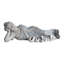 Sculpture de Bouddha couché zen oriental Rory 29 po-134832929