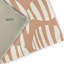 Tapis intérieur / extérieur mauve à imprimé animal Maebel-997655052