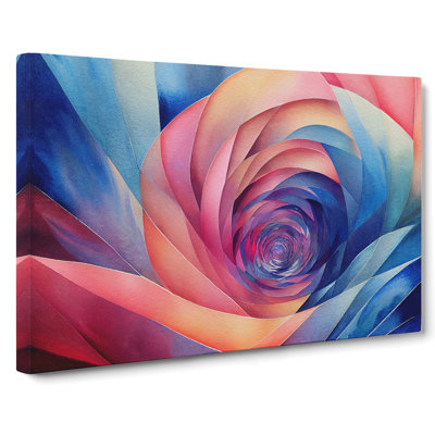 Fractal Art Abstract Vol.1 - Wrapped Canvas Painting