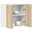 Rondy Hanging Cabinet Lyon Sonoma Oak 60x31x60 cm Engineered Wood