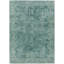 Tapis bleu sarcelle lavable à la machine intérieur / extérieur Xhevrie-1313521372