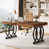 Rustic Brown/Black