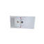 Belfry Kitchen Ostby 19.6mm W Fibreglass Drop-In Kitchen Sink with 1 Faucet Hole-1153498943