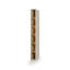 Charlie Ch-12 Bookcase 25 cm in Cashmere - Slim Display with Optional Glass & LED