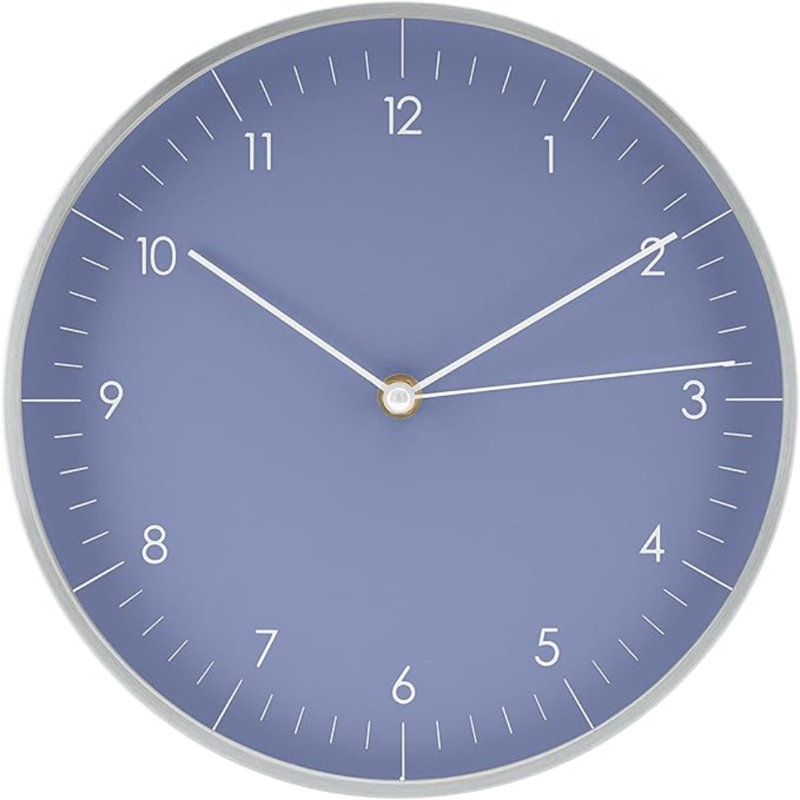 Horloge murale avec mouvement silencieux Luuk LifeStyle Minimalist