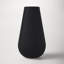 Vase de table en métal 14 po Brockton