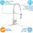 Pacific Bay Rainier Pull Down Kitchen Faucet-38293086