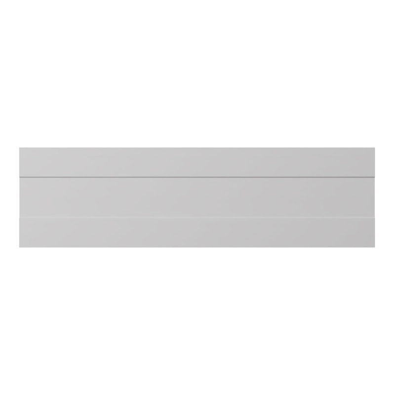 96" White Finger-Joint Pine Chair Rail Moulding