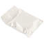 Sac de glace en plastique 9 pi x 6,5 po x 5,5 po, blanc