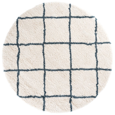 Darrold Shag Performance Geometric Rug