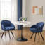  Fauteuil d'appoint pivotant en chenille fleur-1175392700