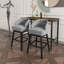Tabouret de bar rotatif 28,75 po Olcay-1077248507-1253564745