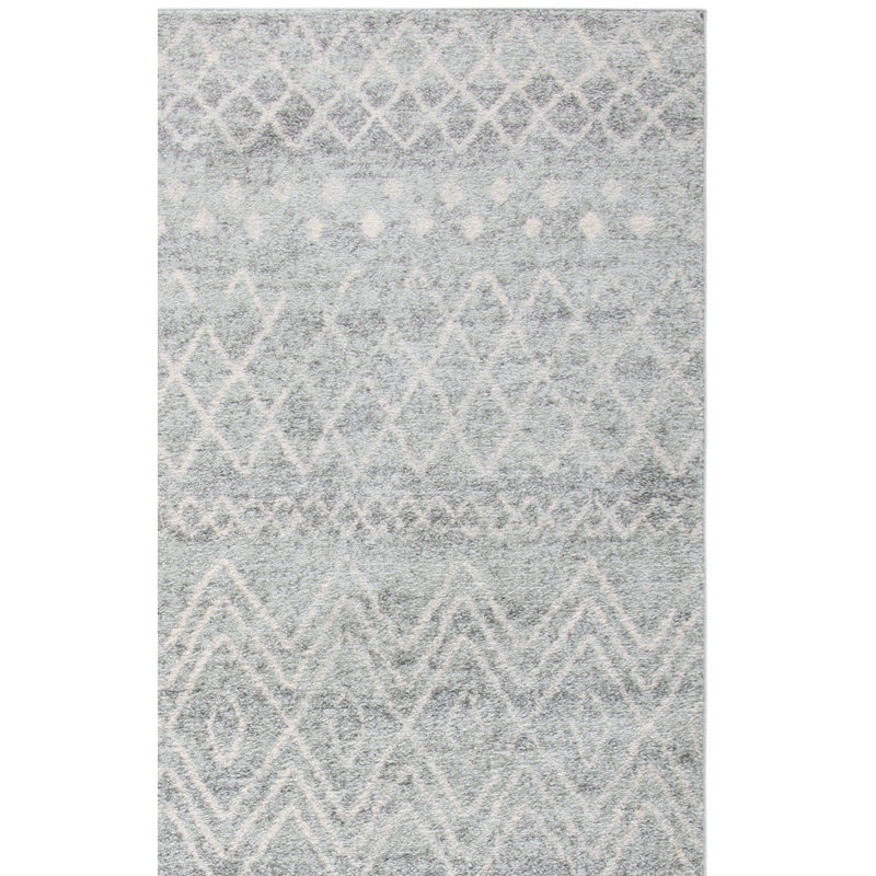 Shackelford 700 Performance Geometric Rug, Square 6'7"