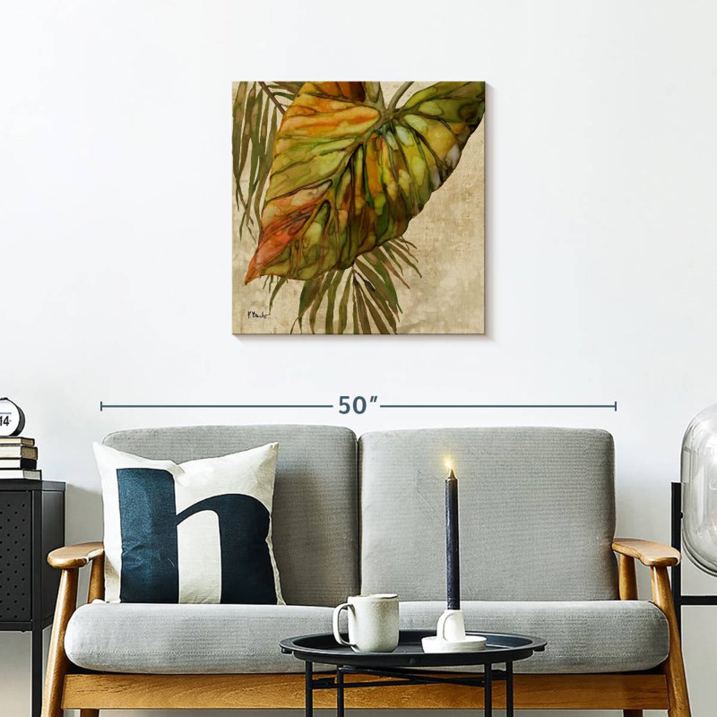 Palmdale Fronds III, H 24 po x l 24 po