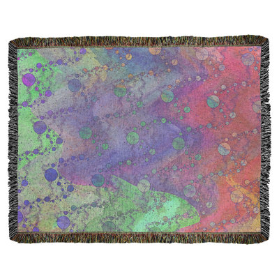 Katelyn Elizabeth Hand Woven Throw Blanket