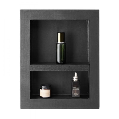 Recessed Bathroom Shelves