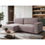 3 Seater Corduroy Corner Sofa -1351048151