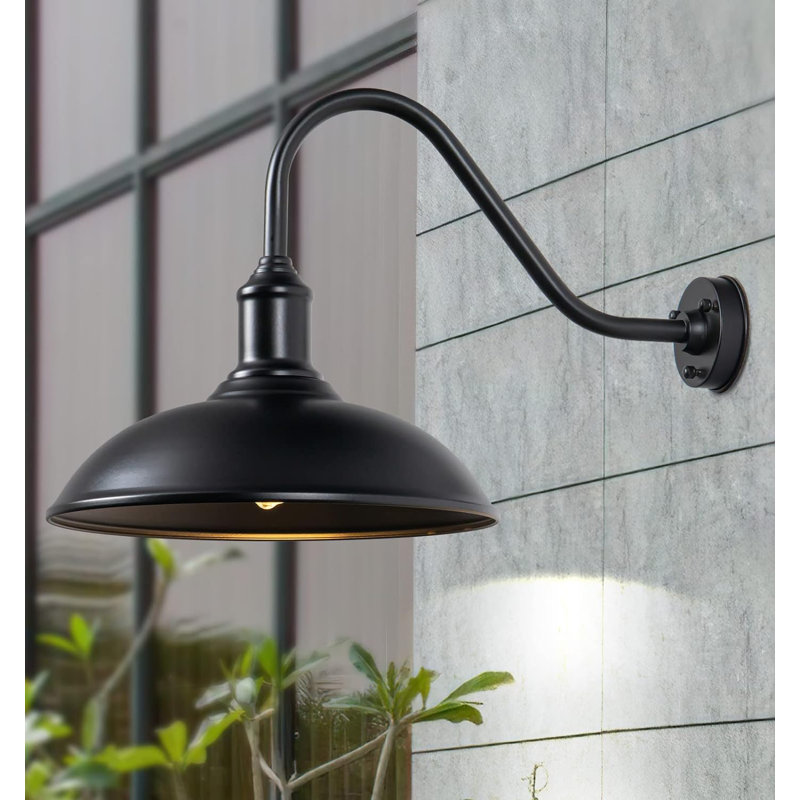 Berlare Iron Wall Light