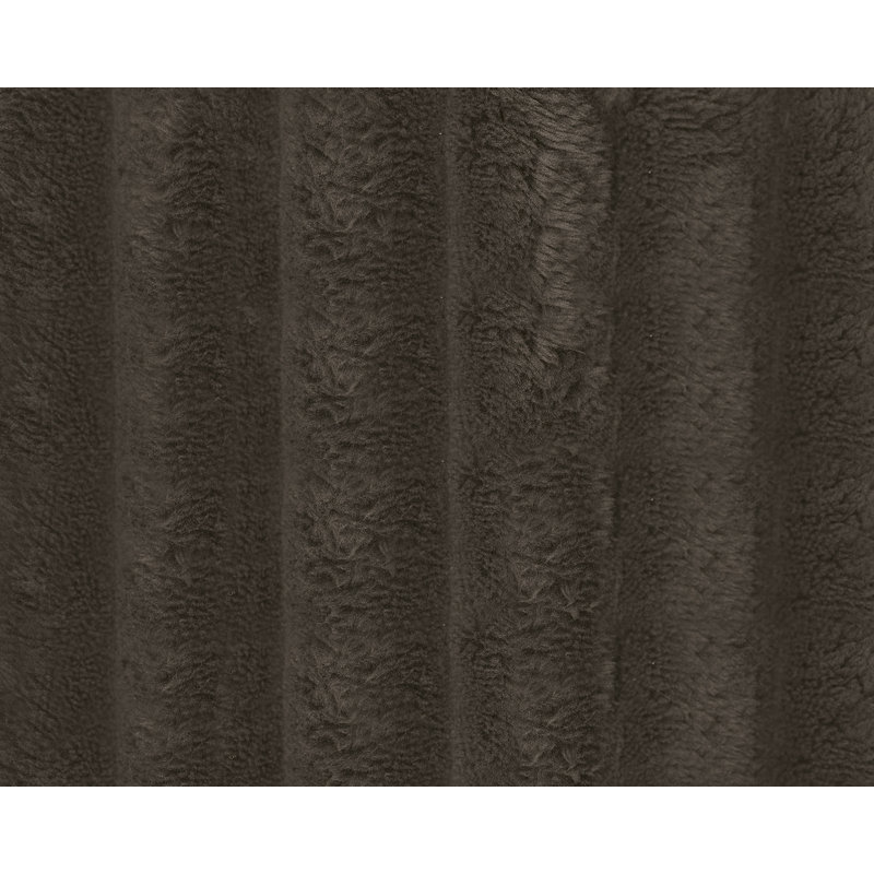 Canapé modulaire 3 pièces chocolat