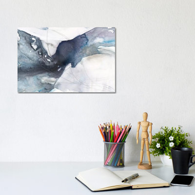Agate Wave I- Gallery-Wrapped Canvas Giclée