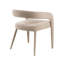 Chaise en velours Freddi-179588796