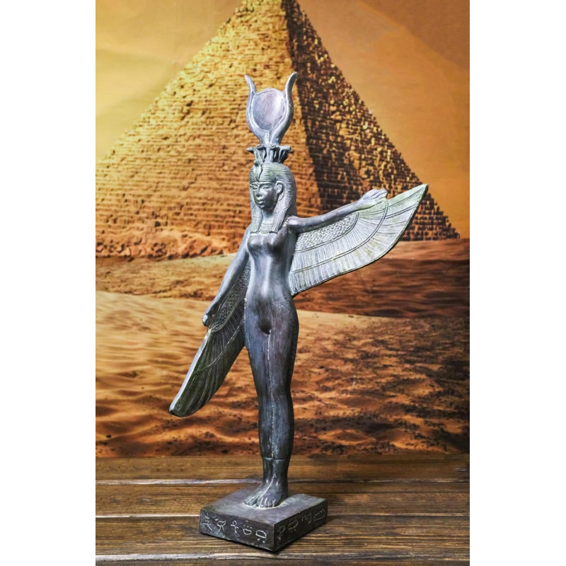 Figurine déesse Isis Ra