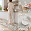 Tapis de cuisine géométriques antidérapants lavables