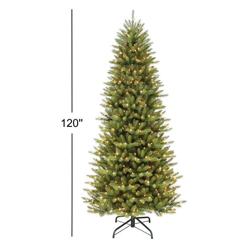 Guindin 10' Lighted Christmas Tree