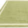 Anyi Bordered Hand Loomed Green Rug