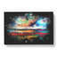 Birds over a Colourful Ocean - Wrapped Canvas-61878296