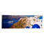 «Bâtiments dans une vallée, Santorini, Cyclades, Grèce», reproduction de photo sur toile-19993491-72015850