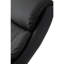 Leather Effect Reclining Chair And Footstool-706230996