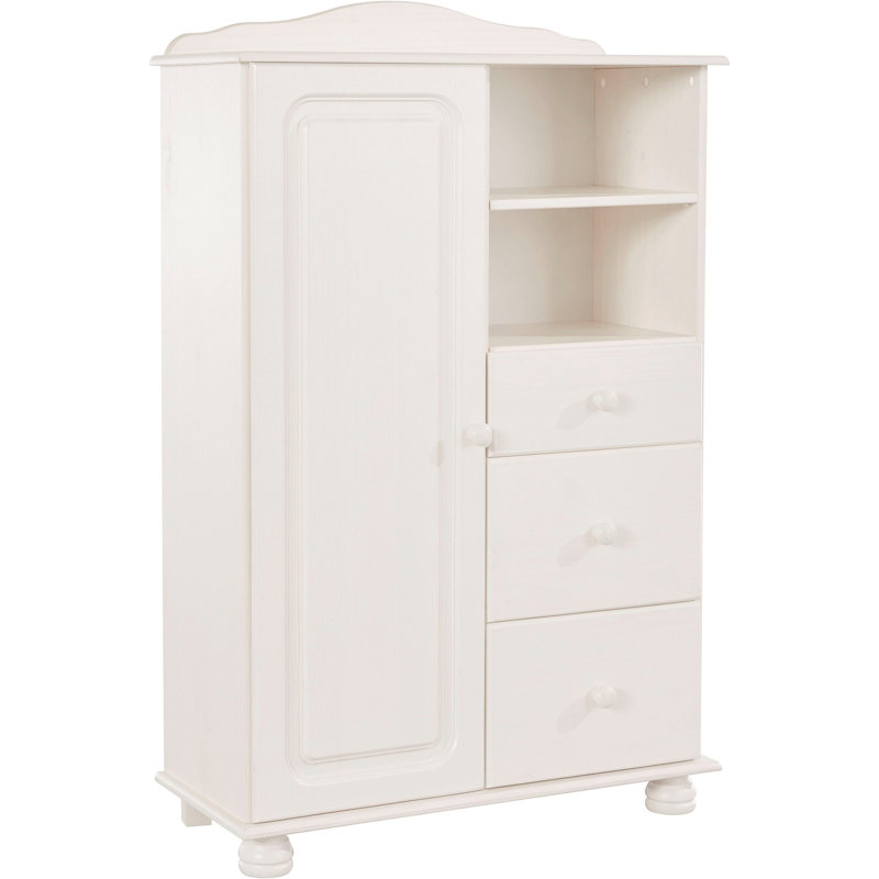 Amoakuh 125 cm H Kitchen Pantry, White