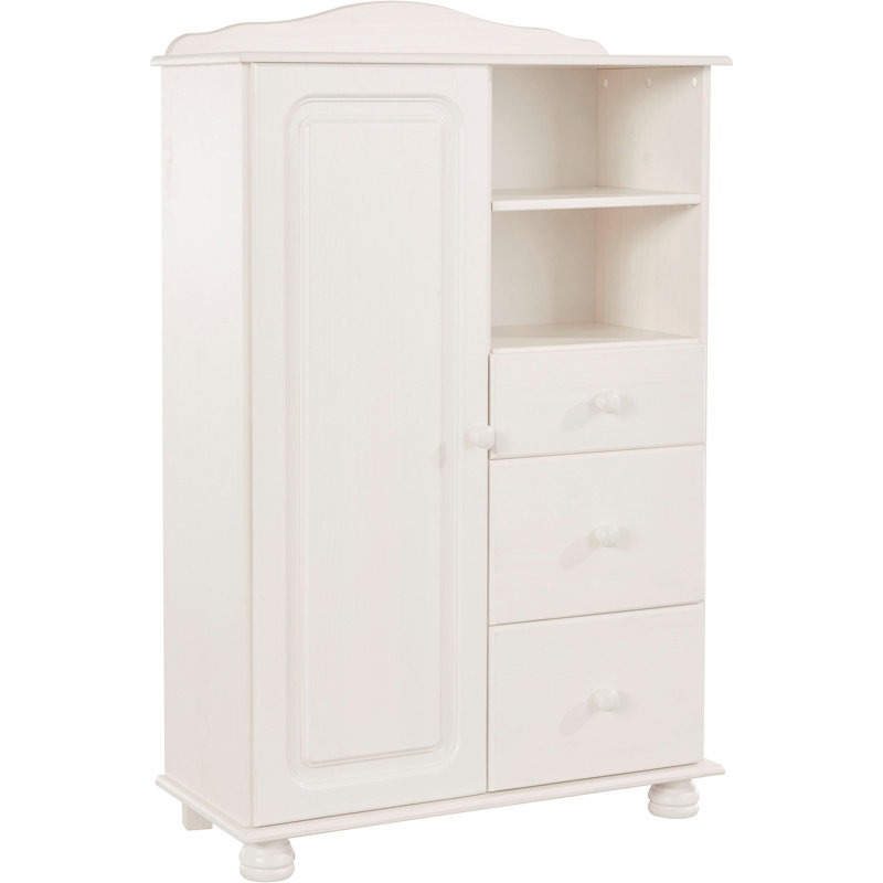 Amoakuh 125cm Kitchen Pantry, White