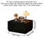 1pc, All-solid Wood Bedside Table, Freely Combinable And Assembled Creative Home Bedroom Storage Cabinet, Bedside Table, And Bedside Storage Cabinet