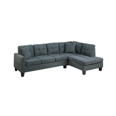 Canapé modulaire 2 pièces Modern Canapé LAF et méridienne RAF