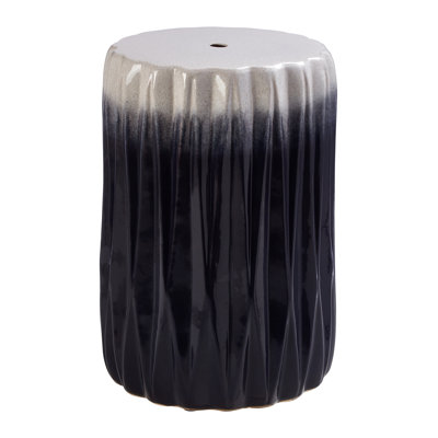 Lawrence Ceramic Accent Stool