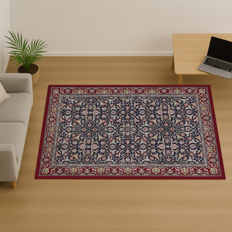 Moroccan Area Rug, Rectangle 140 x 200 cm