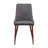 Darton 1'' H Upholstered Metal Side Chair-1939926731