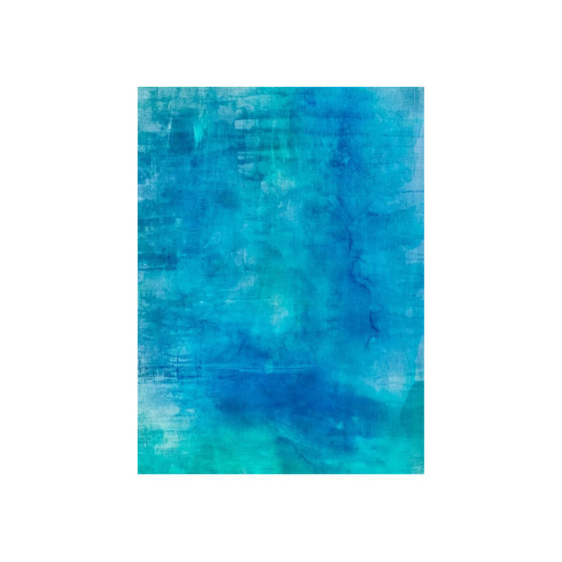 Couleurs I par Sofia Fox - Peinture, Gel coupé au couteau, H 41 po x l 30 po x P 1,5 po