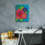 «Bright Bold Blooms 1» par Hello Angel, art mural sur toile-170737628