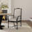 Ciao Bella Upholstered Back Arm Chair-46624507
