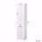 Cabinet,With 1 Storage Cabinet And 1 Drawer - White