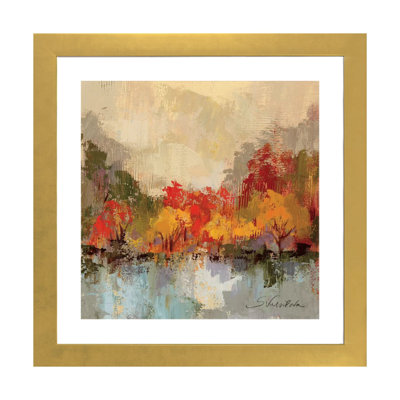 «Fall Riverside II» par Silvia Vassileva - reproduction d'art