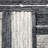 Henneman Hand Woven Cotton/Wool Striped Rug in Black/White-682136029