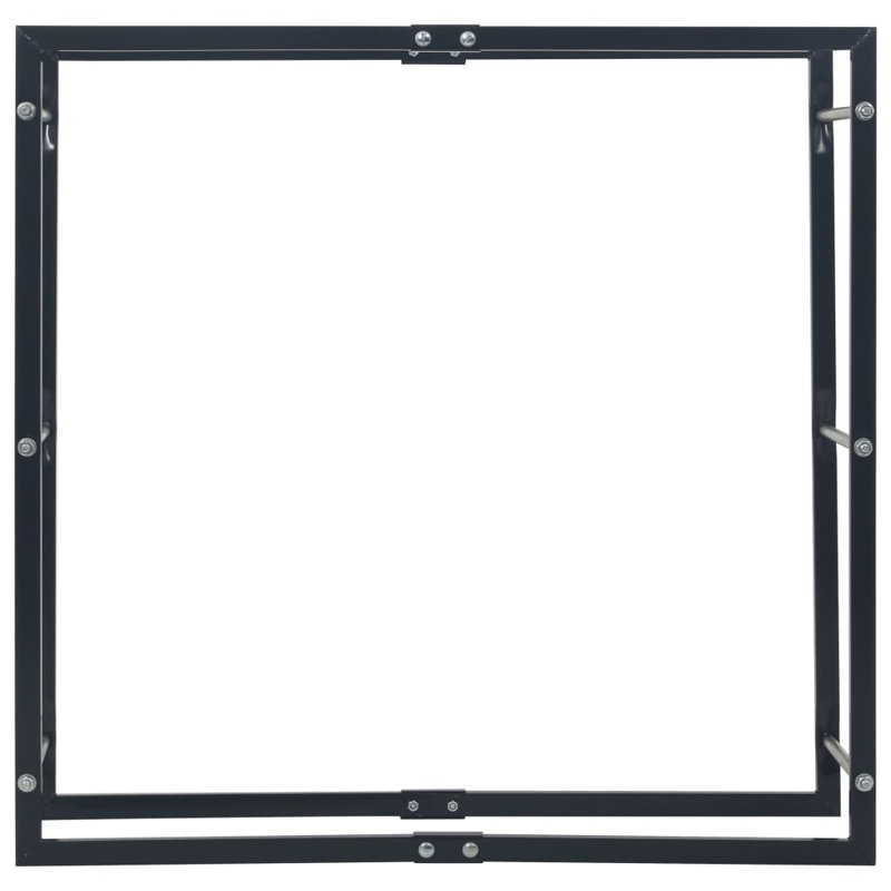 100cm W Metal Log Rack