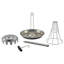 Rôtissoire à grande vitesse Nesco, acier inoxydable